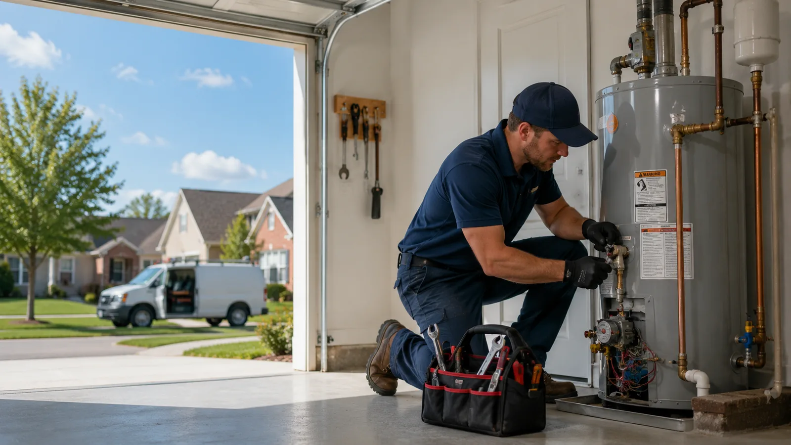 Trusted Water Heater Repair Professionals in Elmdale, KS